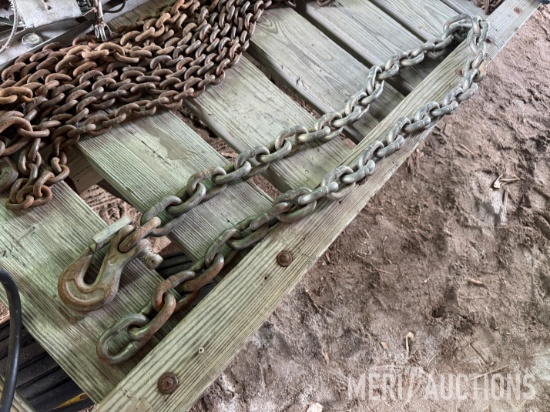 Large safety chain