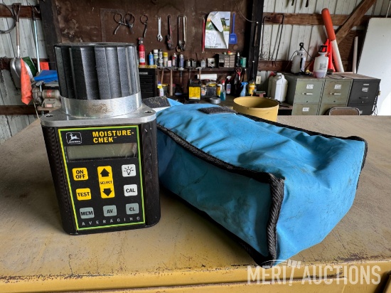 John Deere Moisture-Chek grain moisture tester