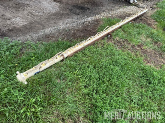 Hardy-Roberson Inc. Lightning Rod 6-row mounted weed wiper