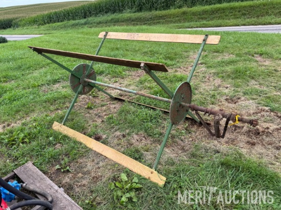 5ft antique combine reel
