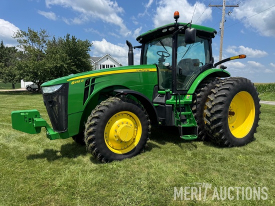 2013 John Deere 8235R MFWD tractor