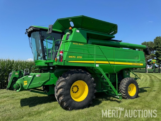 2011 John Deere 9570 STS 2wd Combine