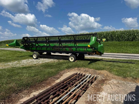 2004 John Deere 625 HydroFlex 25ft platform
