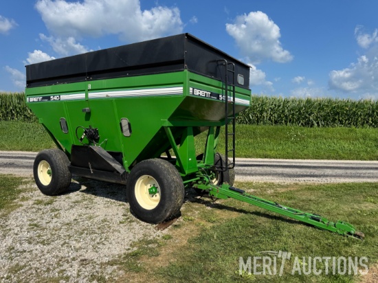 Brent GT 540 gravity wagon