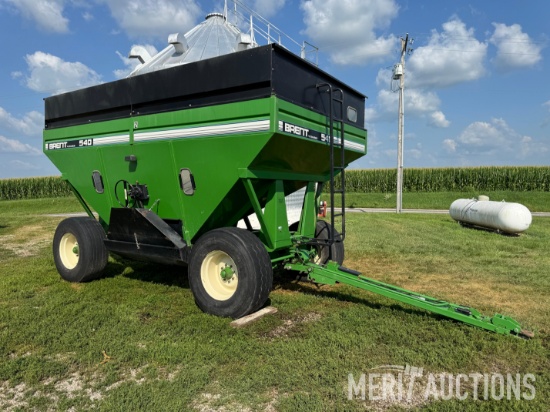Brent GT 540 gravity wagon