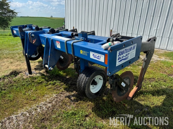 Blu-Jet Subtiller III 5-shank 3pt in-line ripper
