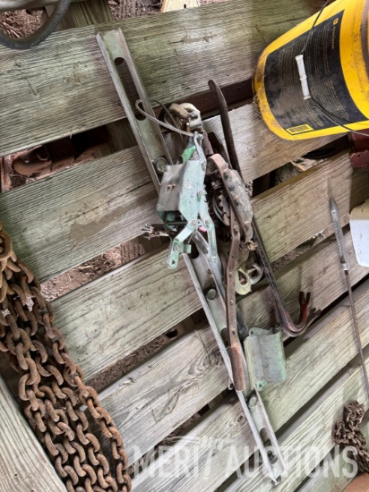 Bulk lot of miscellaneous tools as pictured