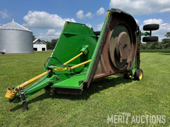 2011 John Deere CX20 20ft batwing mower