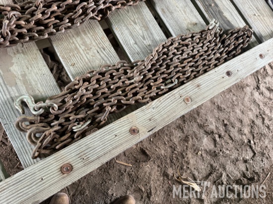 Pair of log chains