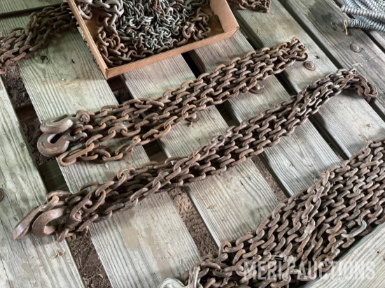 Pair of log chains