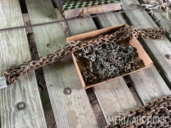 Various light weight chain as pictured
