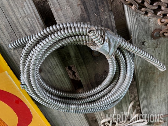 Flexible conduit as pictured