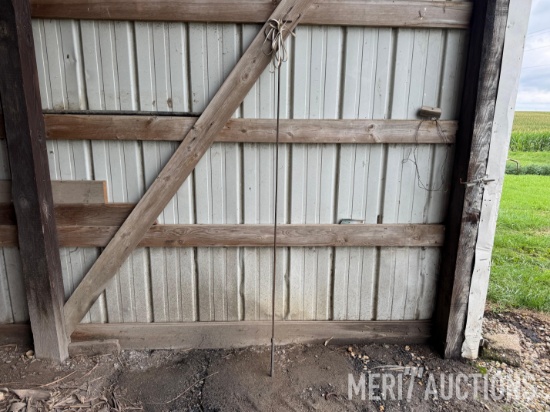 Grain bin temperature probe