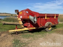 Schuler Model 75F Feed Wagon