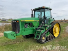 John Deere 8400 T Track Tractor