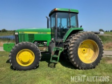 John Deere 7810 MFWD Tractor