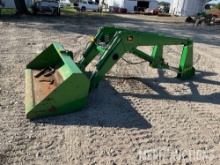 John Deere 148 Loader with 7ft. Bucket