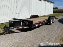 2014 Mustang 20ft. Tiltdeck Trailer