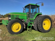 John Deere 7800 MFWD Tractor
