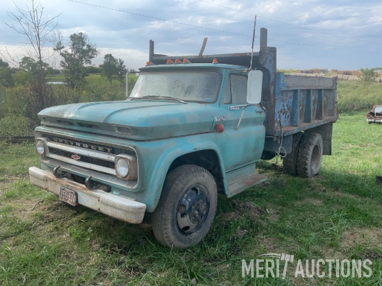 1965 Chevrolet C60 Dump Truck