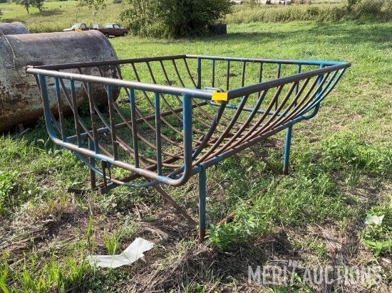Cradle Style Sheep or Goat Hay Feeder