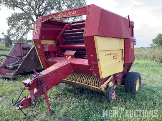 Sperry New Holland 855 Big Round Baler