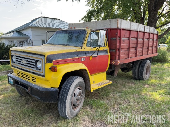 1980 Chevrolet Grain Truck