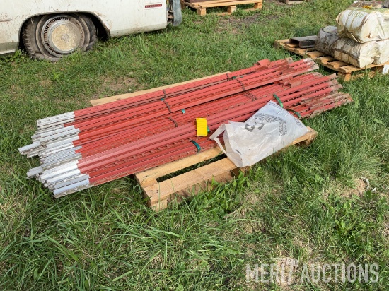 (50) Unused 7ft.T post