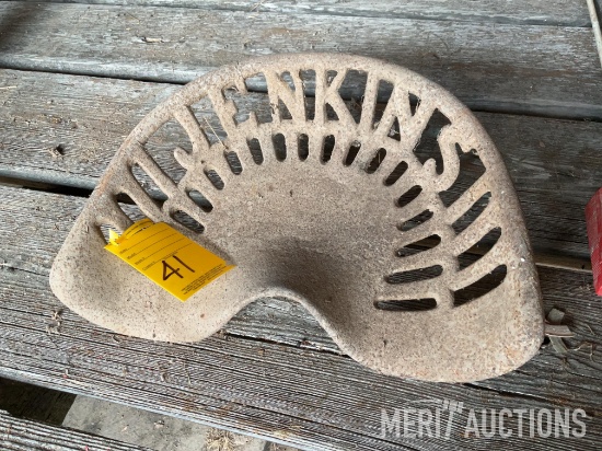 Jenkins Tractor Seat