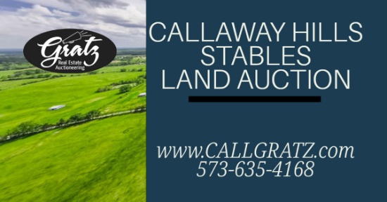 Real Estate Auction Callaway Hills Stables, INC