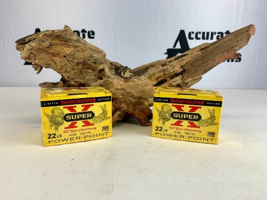 Winchester Super X Limited .22 LR