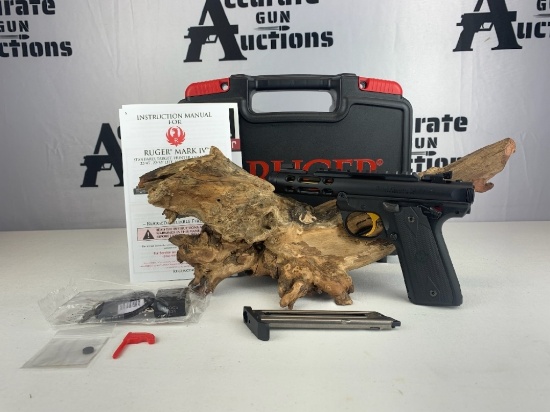 Ruger Mark IV .22 LR