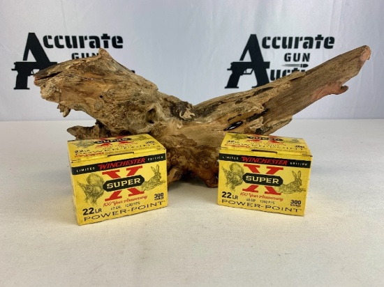 Winchester Super X Limited .22 LR