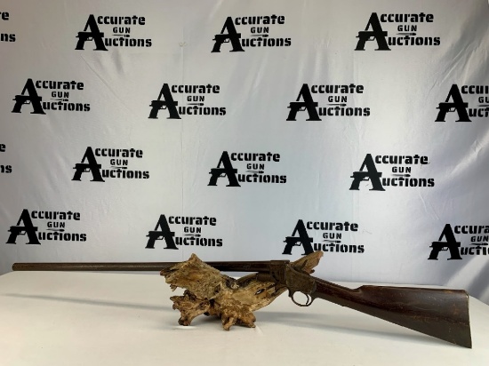 J Rupertus Breech Loading 12 GA