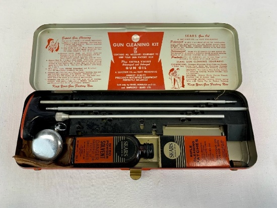 Sears Gun Cleaning Kit