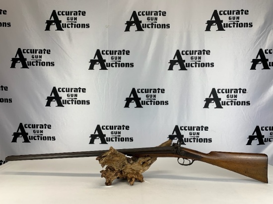 Unknown Doubel Barrel 12GA
