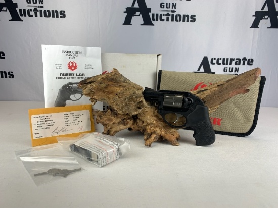 Ruger LCR .38 SPL +P