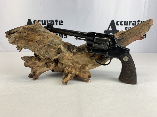 Colt Officers Model DA 38 38 SPL