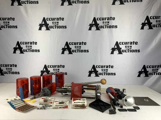 Lee Precision 3-Hole Turret Press N/A