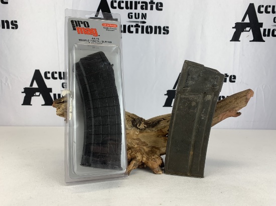 Magazines H&K 91 & AK-74