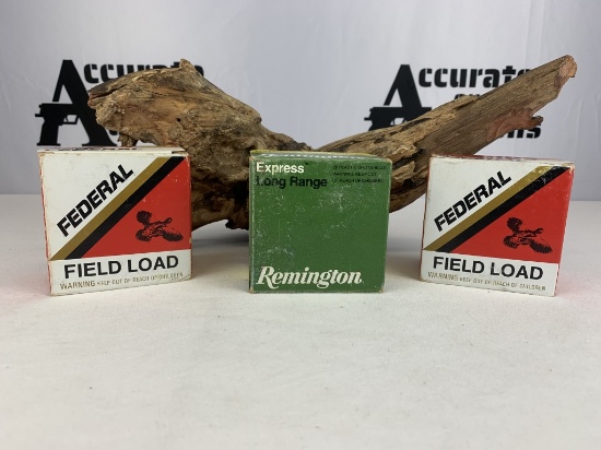 Ammo Assorted 20 GA