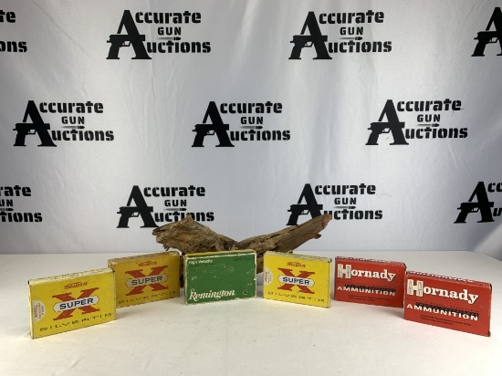 Assorted ammo