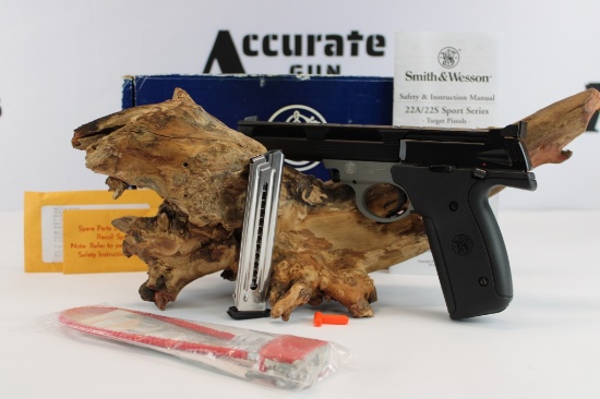 Smith & Wesson 22A-1 .22 LR