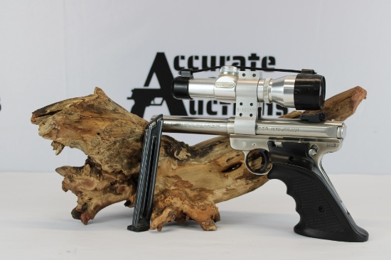 Ruger Mark II .22 Lr