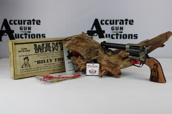 Heritage MFG. Rough Rider .22 LR