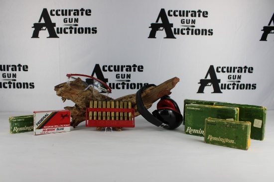 Misc. Ammo + Eyes & Ears 12GA/30-06/.44 Rem Mag