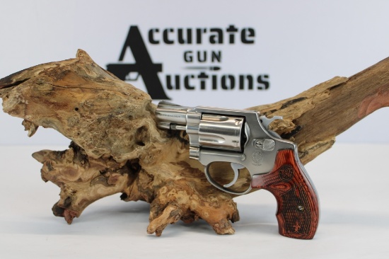Smith & Wesson 60 .38 S&W Spl