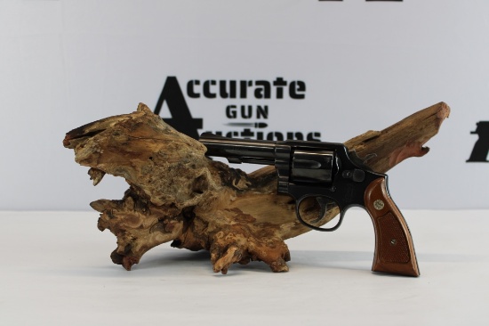 Smith & Wesson 8-Oct .38 S&W Spl