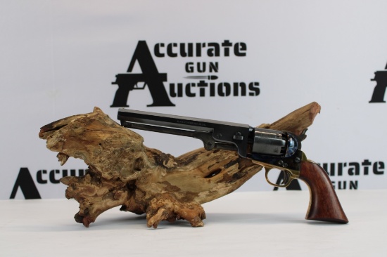 F.Llipietta 1851 Navy Oval Trigger Guard .36 BP