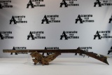 Unknown Full Stock Kentucky Rifle None Marked